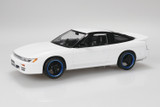 PRE-ORDER 1/32 SNAP KIT #27CU-WE Nissan Sileighty Custom White