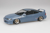 PRE-ORDER 1/32 SNAP KIT #22CU-GY Honda DC2 Integra Type R Custom Wheel Gray