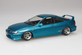 PRE-ORDER 1/32 SNAP KIT #22CU-MG Honda DC2 Integra Type R Custom Wheel Metallic Green