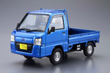 1/24 Model Car #04 Subaru TT2 Sambar Truck WR Blue Limited 2011