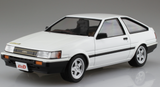 1/24 Initial D #10 Takeuchi Itsuki Toyota Ae85 Levin