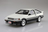 1/24 Initial D #13 Toyota Akiyama Wataru Ae86 Levin