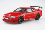 1/24 Tuned Car #71 MCR BNR34 Nissan Skyline GT-R '02