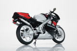 1/12 Diecast Motorcycle Honda NSR250R '89 Black x Seed Silver Metallic