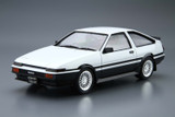 1/24 Model Car #05 Toyota AE86 Sprinter Trueno GT-Apex '85