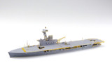 1/700 Waterline Detail-Up Parts British Aircraft Carrier HMS Hermes Photoetched Set