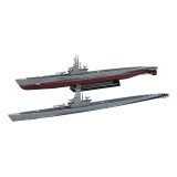 1/700 Waterline #912 American Balao Class Submarine