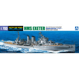 1/700 British Heavy Cruiser HMS Exeter