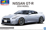 1/24 Nissan R35 GT-R '14 Ultimate Metal Silver
