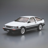 1/24 Model Car #17 Toyota AE86 Corolla Levin GT-Apex '85