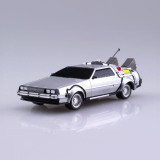 1/43 Movie Mecha #11 Back To The Future Pullback DeLorean from Part I
