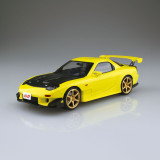 1/24 Initial D #08 Takahashi Keisuke FD3S RX-7 Project D Ver.