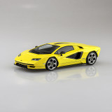 1/32 Snap Kit #19-C Lamborghini Countach LPI 800-4 Yellow