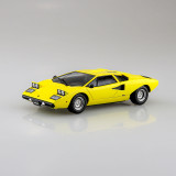 1/32 SNAP KIT #20-B Lamborghini Countach LP400 Yellow