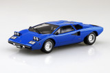 1/32 Snap Kit #20-E Lamborghini Countach LP400 Blue
