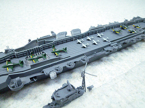 1/700 IJN Aircraft Carrier UNRYU