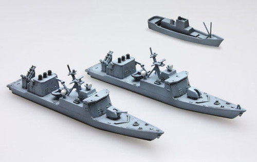 1/700 J.M.S.D.F. DDG Missile Craft Otaka & Shirataka