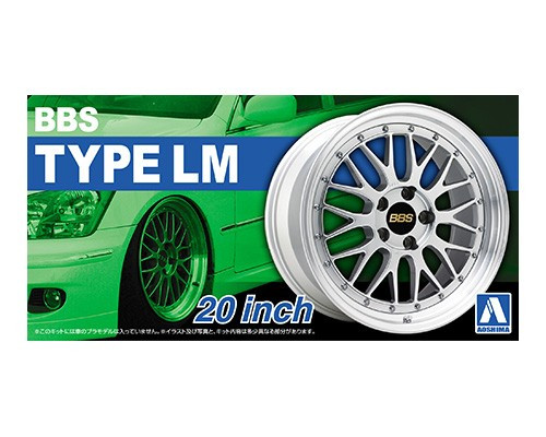 1/24 BBS LM 20inch