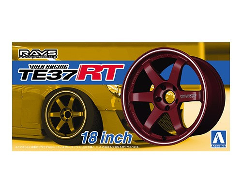 1/24 VOLK RACING TE37RT 18inch