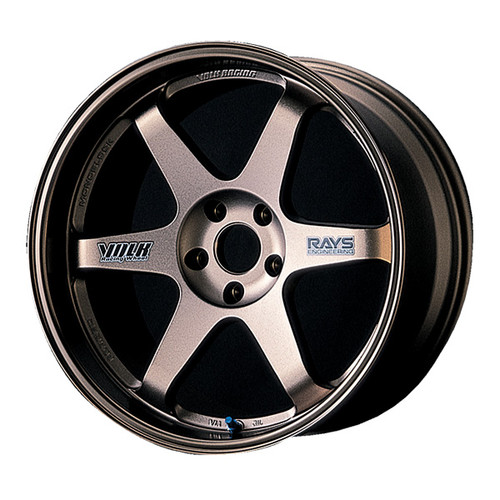 1/24 VOLK RACING TE37 19inch