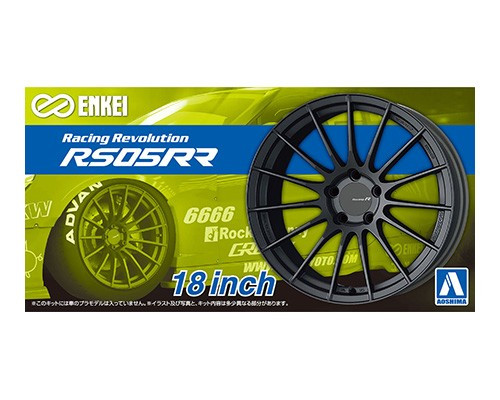 1/24 Tuned Parts #106 Enkei RS05RR 18 Inch