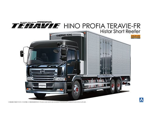 Cars - 1/32 Heavy Freight - AOSHIMA BUNKA KYOZAI Co., Ltd.