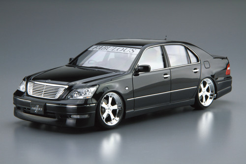 *PRE-ORDER* 1/24 Tuned Car #12 Toyota Fabulous UCF31 Celsior '03
