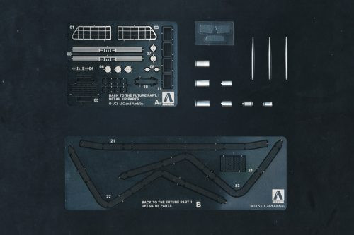 1/24 Detail-Up Parts for Time Machine from Back to the Future