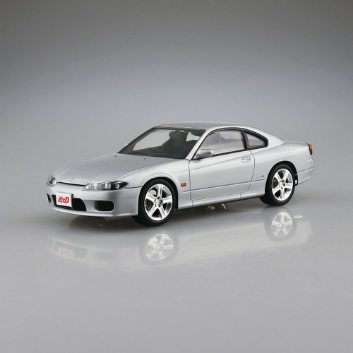 1/24 Initial D The Two Guys From Tokyo S15 Silvia