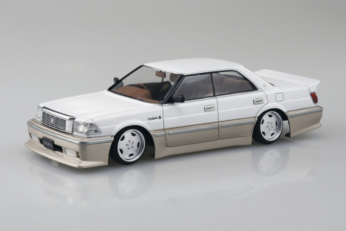 1/24 Tuned Car #86 Toyota Insurance UZS131 Crown '89