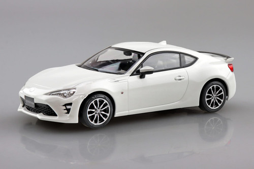 1/32 SNAP KIT #03-A Toyota 86 (Crystal White Pearl)