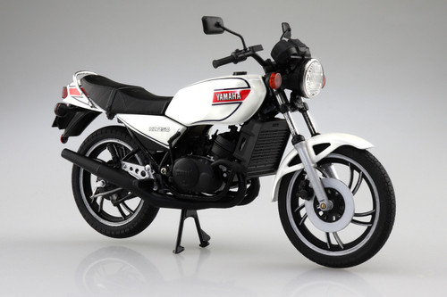 1/12 Diecast Motorcycle, 1/12 Yamaha RZ250 NEW PEARL WHITE