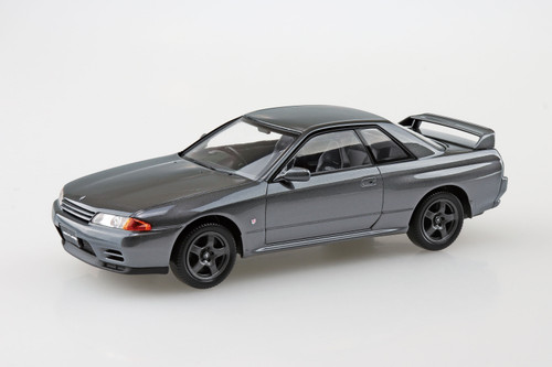 1/32 Snap Kit #14-GG Nissan R32 Skyline GT-R(Gunmetallic Gray)