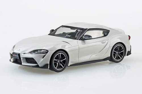 1/32 Snap Kit #13-WT Toyota GR Supra 2019 White Metallic