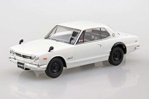1/32 Snap Kit #16-WH Nissan Skyline 2000 GT-R White