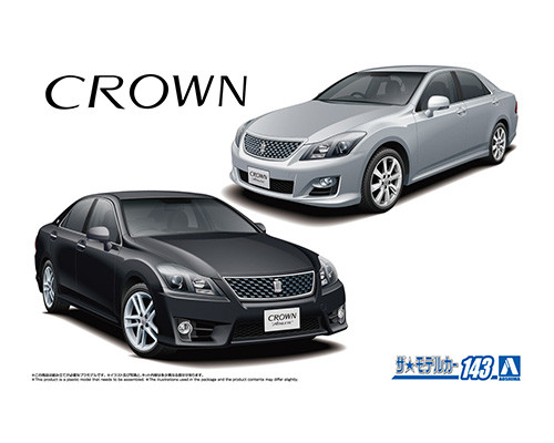 1/24 Model Car #143 Toyota Grs204 Crown Athlete '08/'10