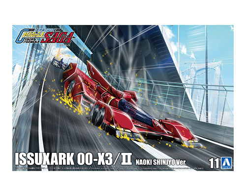 1/24 Cyber Formula #11 Issuxark 00-X3/II Naoki Shinjo Ver.