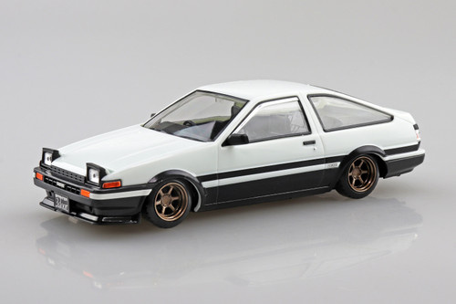 1/32 Snap Kit #11Cu-Wb Toyota Sprinter Trueno Custom Wheel (High Tech Two Tone)