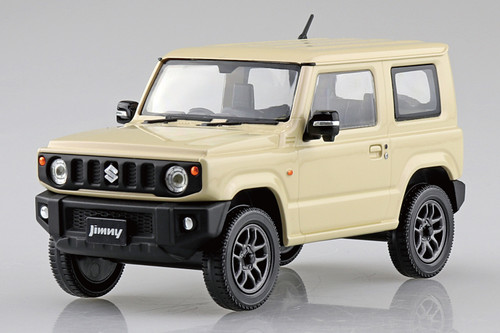 1/32 SNAP KIT #09-CI Suzuki JB64 Jimny (Chiffon Ivory Metallic)