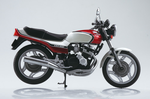 1/12 Diecast Motorcycle Honda CBX400F PEARL/CANDY RED