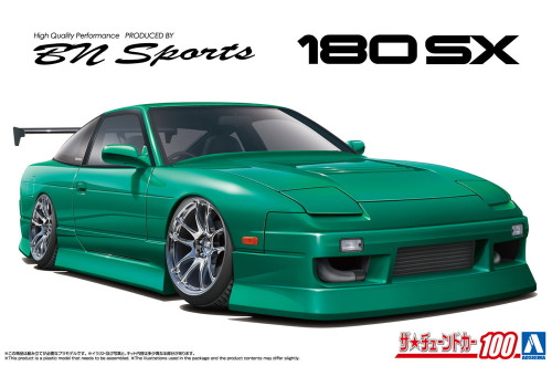 1/24 Tuned Car #100 Nissan BN Sports RPS13 180SX '96 Ver.2