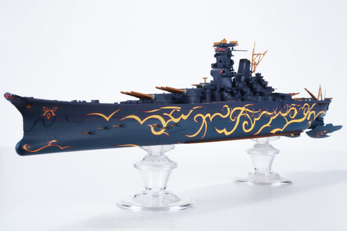 1/700 Arpeggio Of Blue Steel -Ars Nova- Fog Fleet Super Battleship Musashi