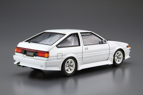 1/24 TUNED CAR #45 Toyota AE86 Trueno Car Boutique Club '85