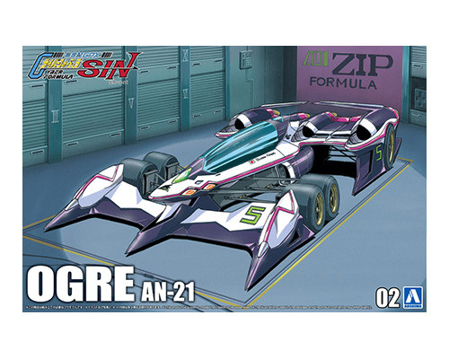 1/24 Cyber Formula #02 Ogre AN-21