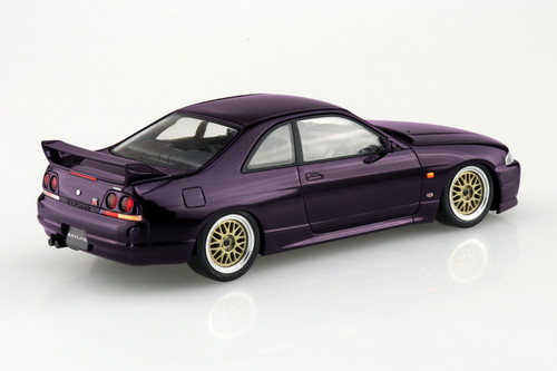1/32 Snap Kit #21CU-MP Nissan R33 Skyline GT-R Custom Wheel (Midnight Purple)