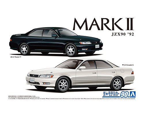 1/24 Toyota JZX90 Mark II Grande/Tourer '92