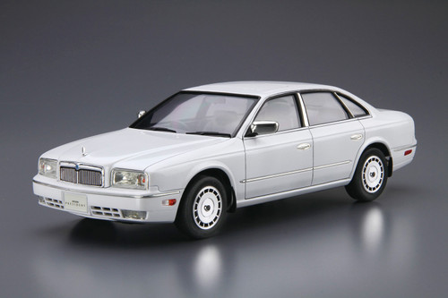1/24 Model Car #89 Nissan G50 President/Infiniti Q45 '89