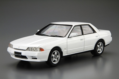 *PRE-ORDER* 1/24 Model Car #32 Nissan HCR32 Skyline GTS-t Typem '89