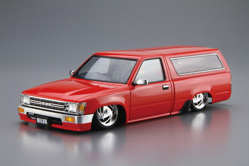 *PRE-ORDER* 1/24 Tuned Car #59 YN86 Hilux New Old School '95 Toyota