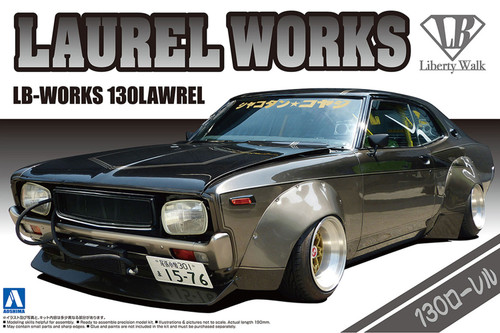 Aoshima 1/24 LB Works 130LAWREL